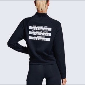 Black bomber jacket
